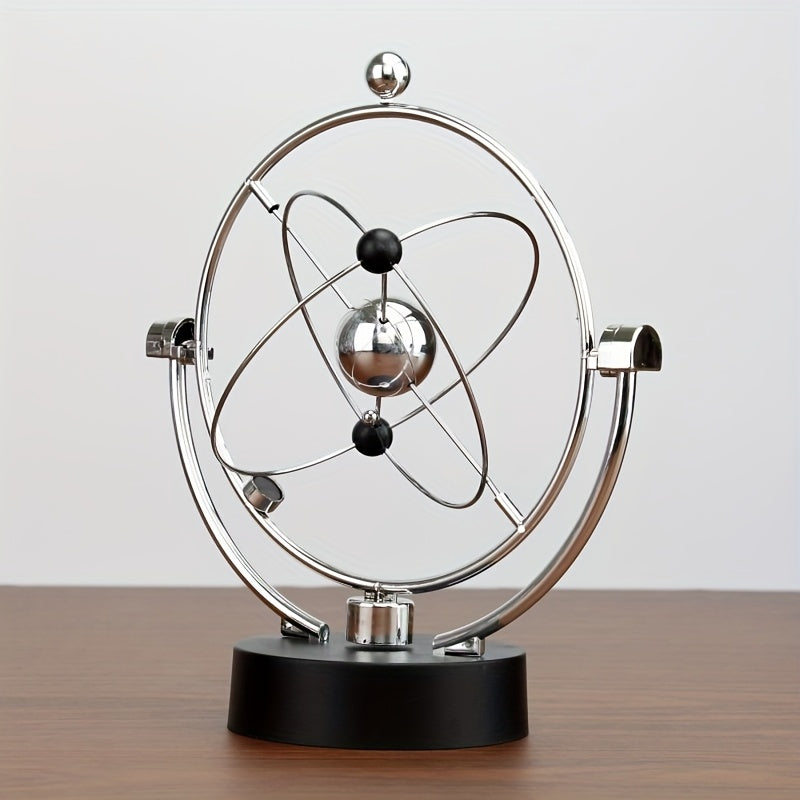 Tnessential Newton's Cradle Pendulum 3D Decor