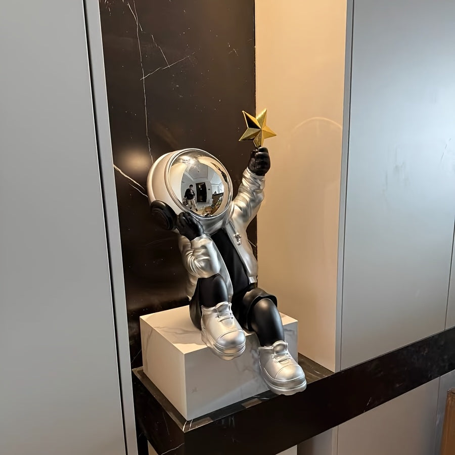 Tnessential Large Astronaut Decor 3D Decor