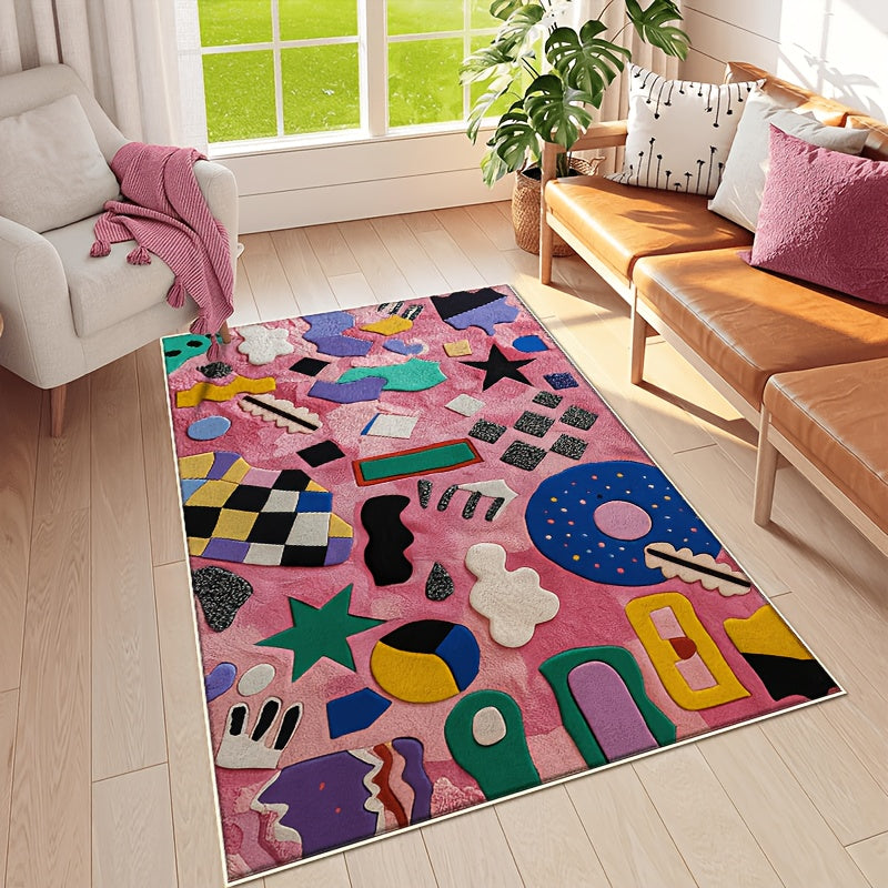 ABSTRACT 8 RUG view 5