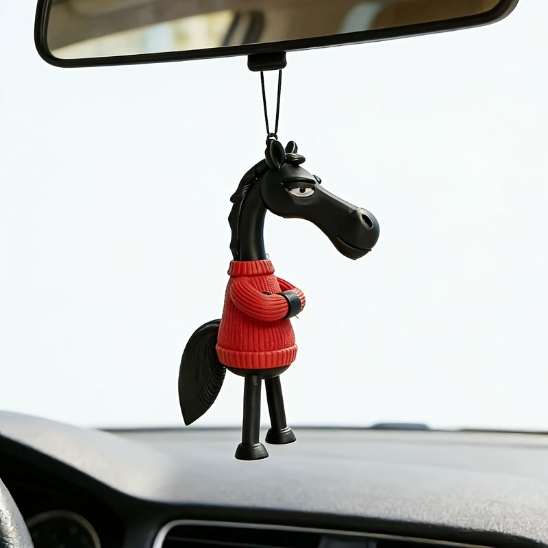 Tnessential Cold Horse Decoration 3D Decor