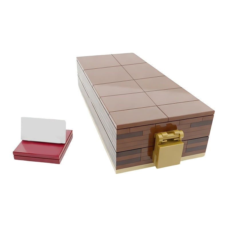 Tnessential Trophy Box Assembly Set 3D Decor