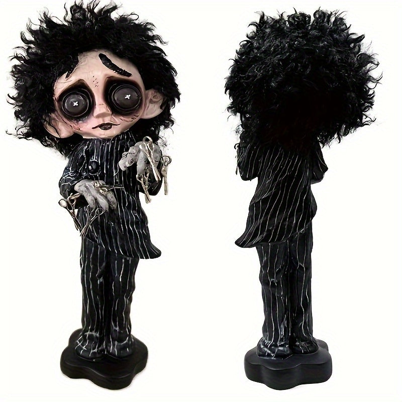 Tnessential Dancing Skeleton Resin Ornament 3D Decor