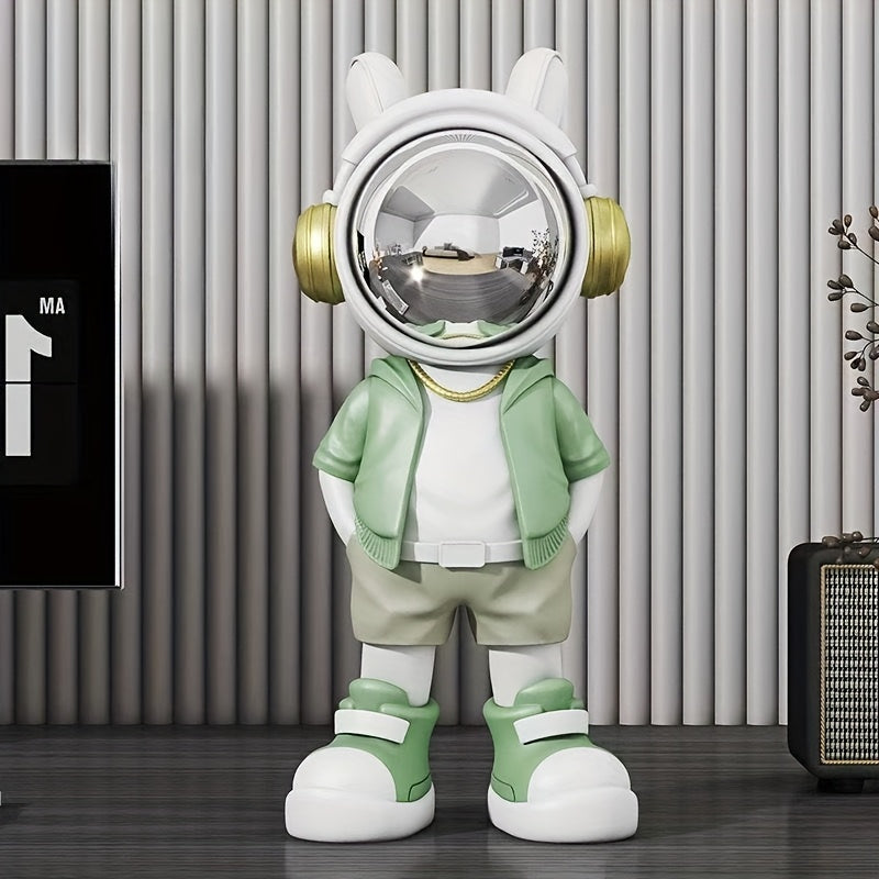 Tnessential Incredibly Cool Astronaut Figurine 3D Decor