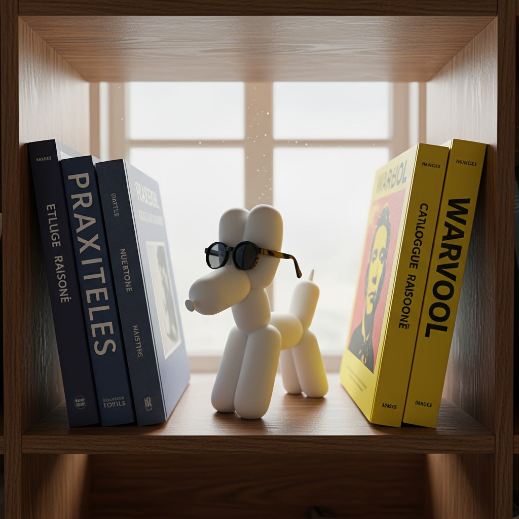 Tnessential Cool Glasses Pug Collectible Miniature 3D Decor