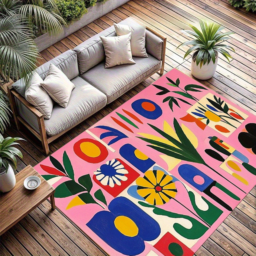 FLORAL 4 RUG view 2