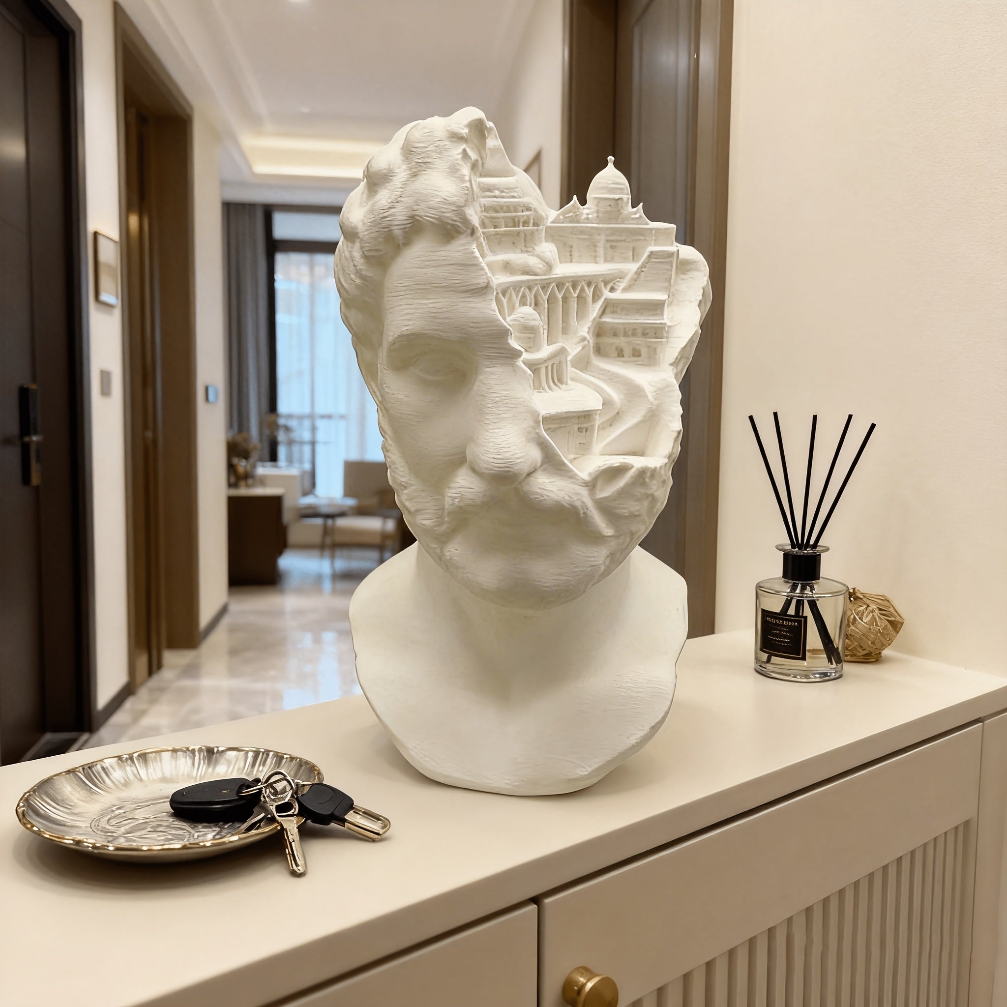 Tnessential Artistic 3D Printed Relief Decorations Adornments 3D Decor