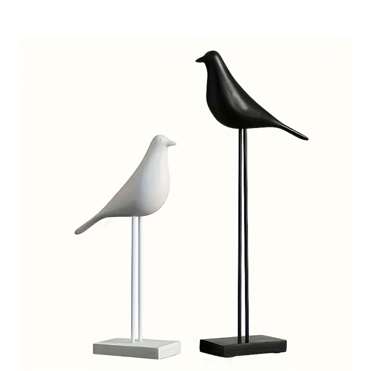 Tnessential Modern Nordic Bird Ornament 3D Decor
