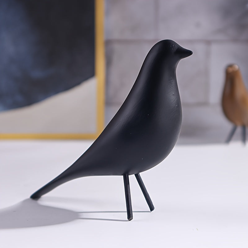 Tnessential Abstract Bird Ornament 3D Decor