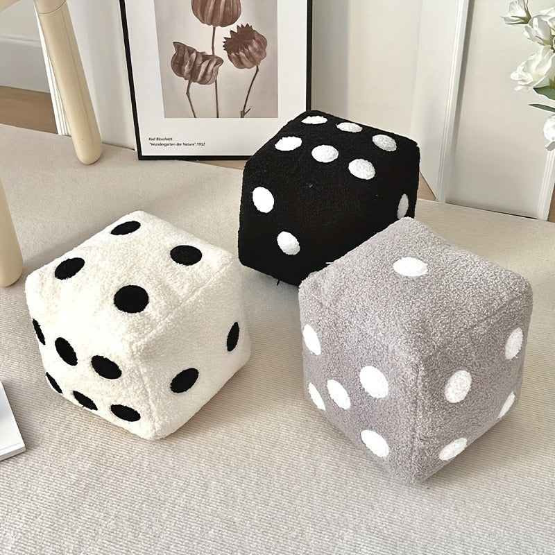 Tnessential Dice-shaped Cushions 3D Decor