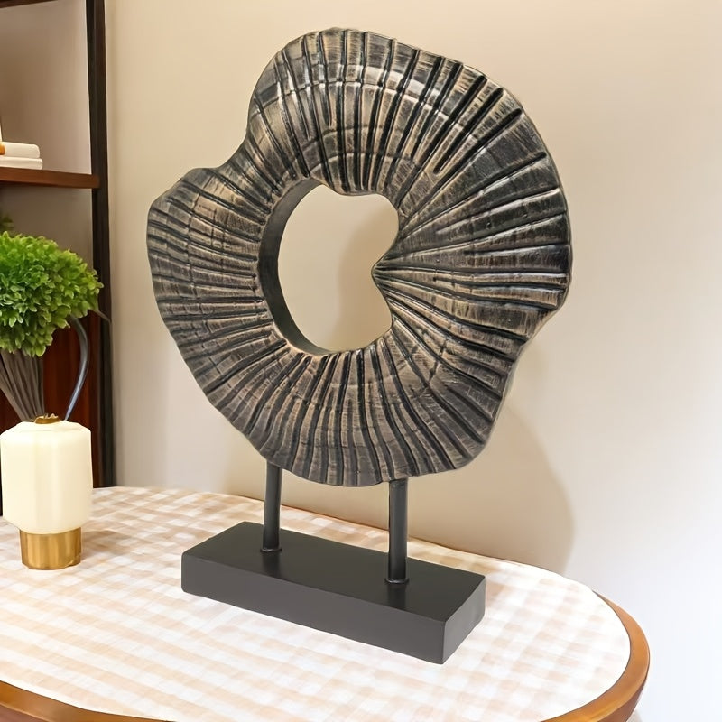 Tnessential Abstract Conch Screen Is a Nordic-style Shell Craft Ornament 3D Decor