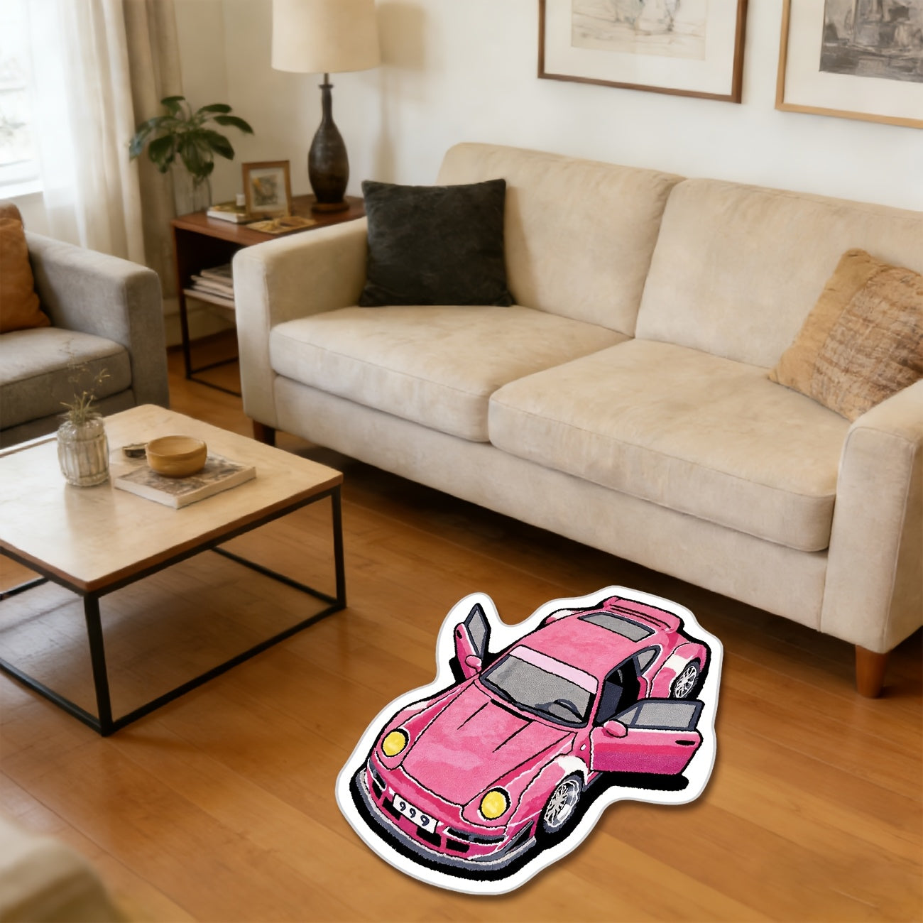 PINK 13 RUG view 2