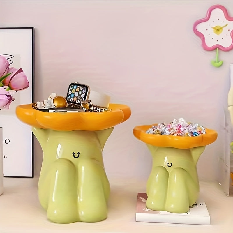 Tnessential Cactus Ceramic Decorative Piece 3D Decor