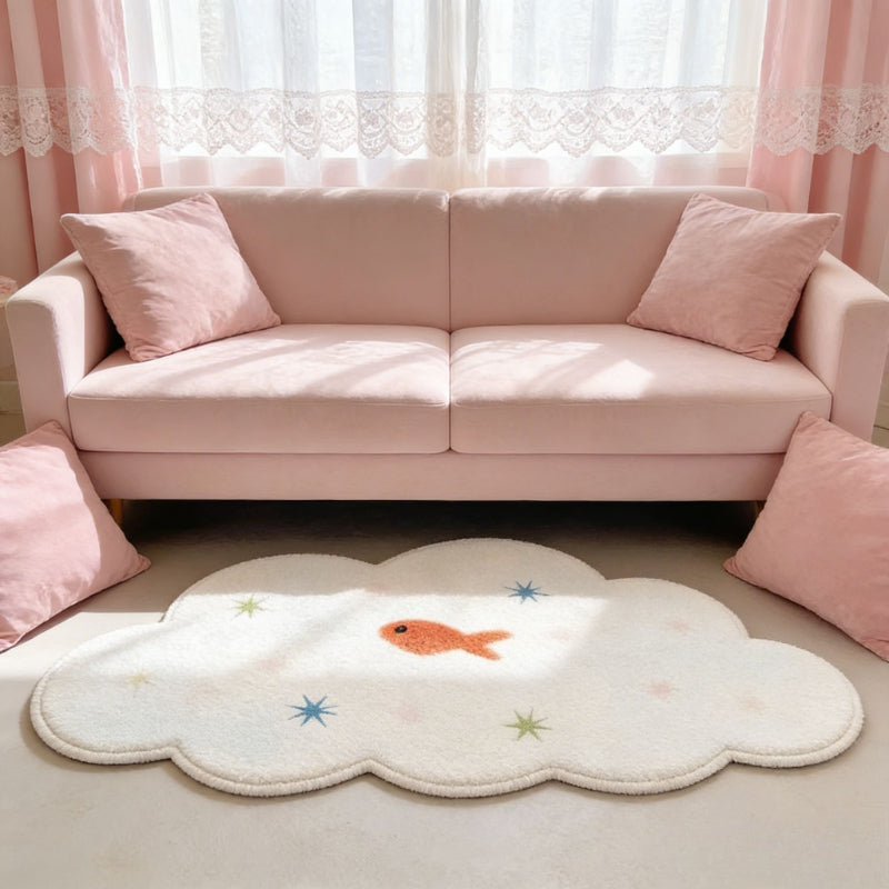 PINK IRREGULAR 15 RUG view 4