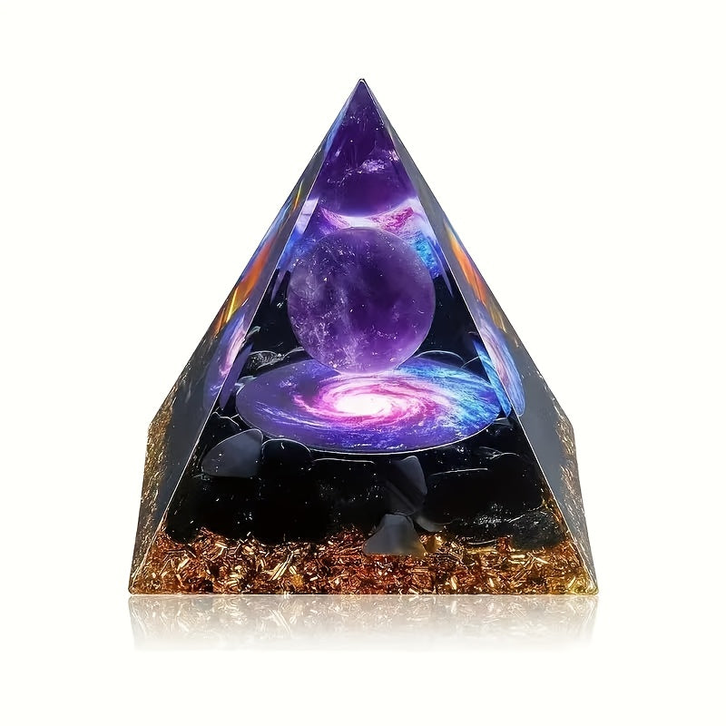 Tnessential Pure Handmade Pyramid Ornament 3D Decor