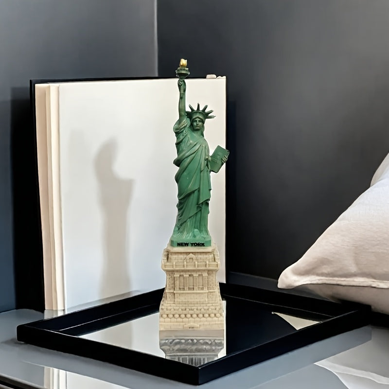 Tnessential Decorative Resin Model of the Statue of Liberty 3D Decor