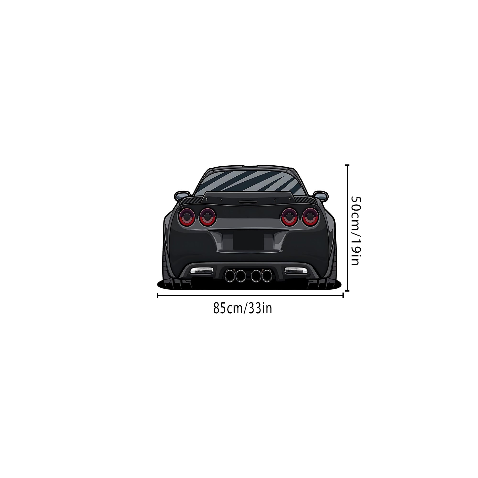 BLACK 5 RUG view 4