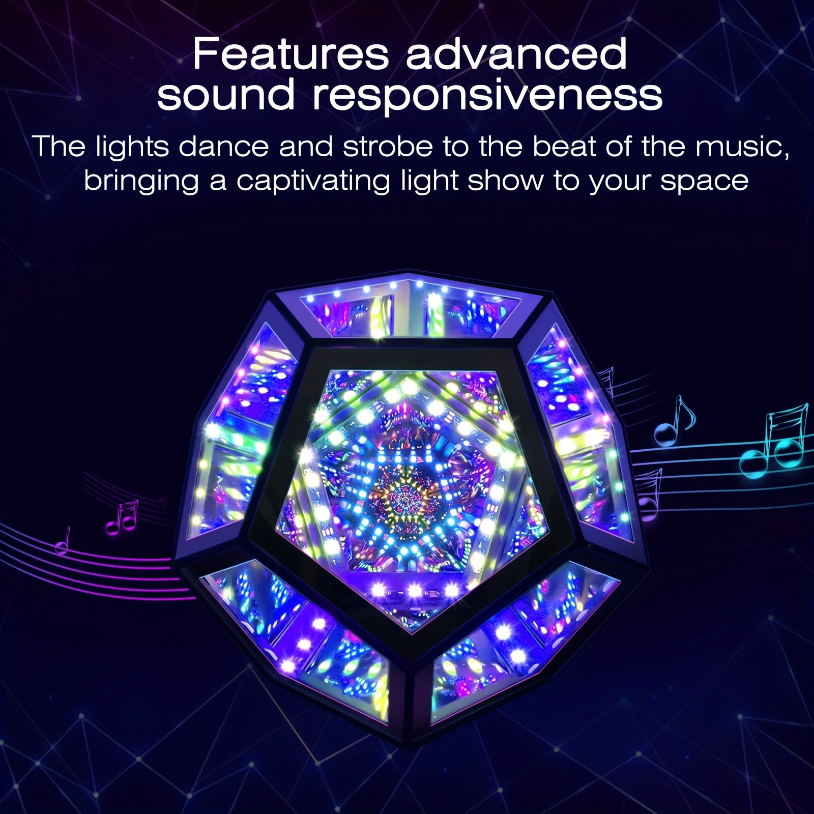 Tnessential Illuminate Your Room with a Magical Color Art Light 3D Decor