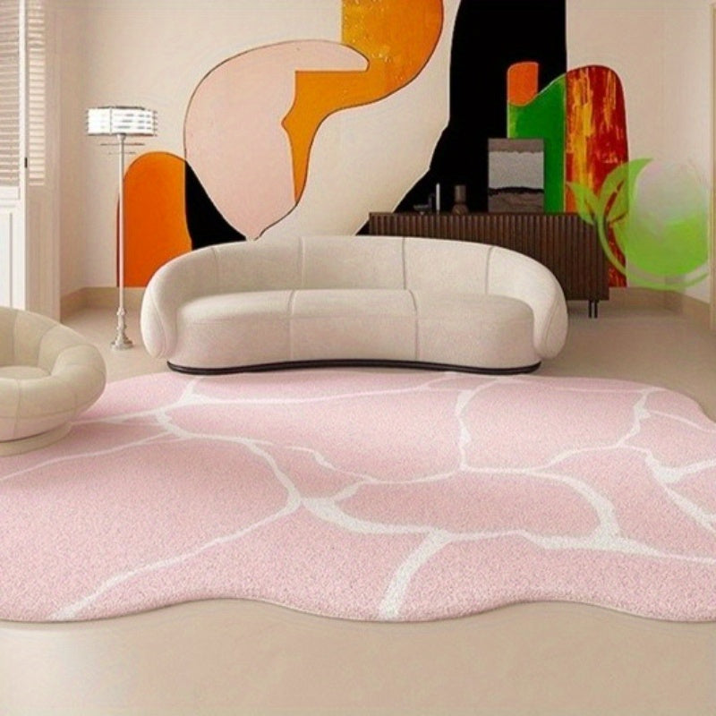PINK IRREGULAR 17 RUG view 3