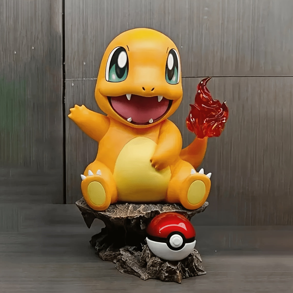 Tnessential Cm\u002f3.93in Anime Bulbasaur Figure Collectible Model 3D Decor