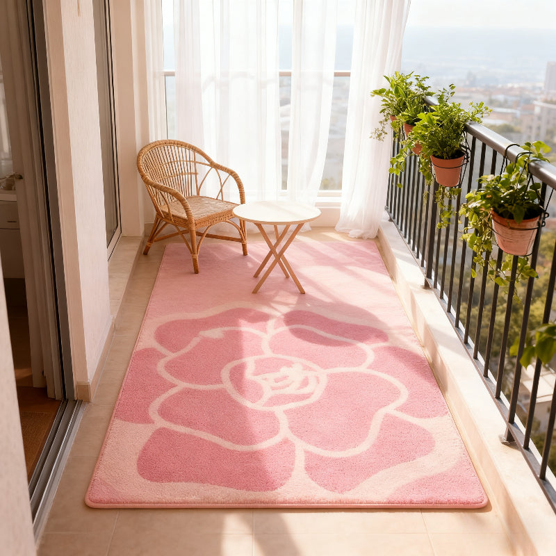 PINK RUNNER 6 RUG view 4