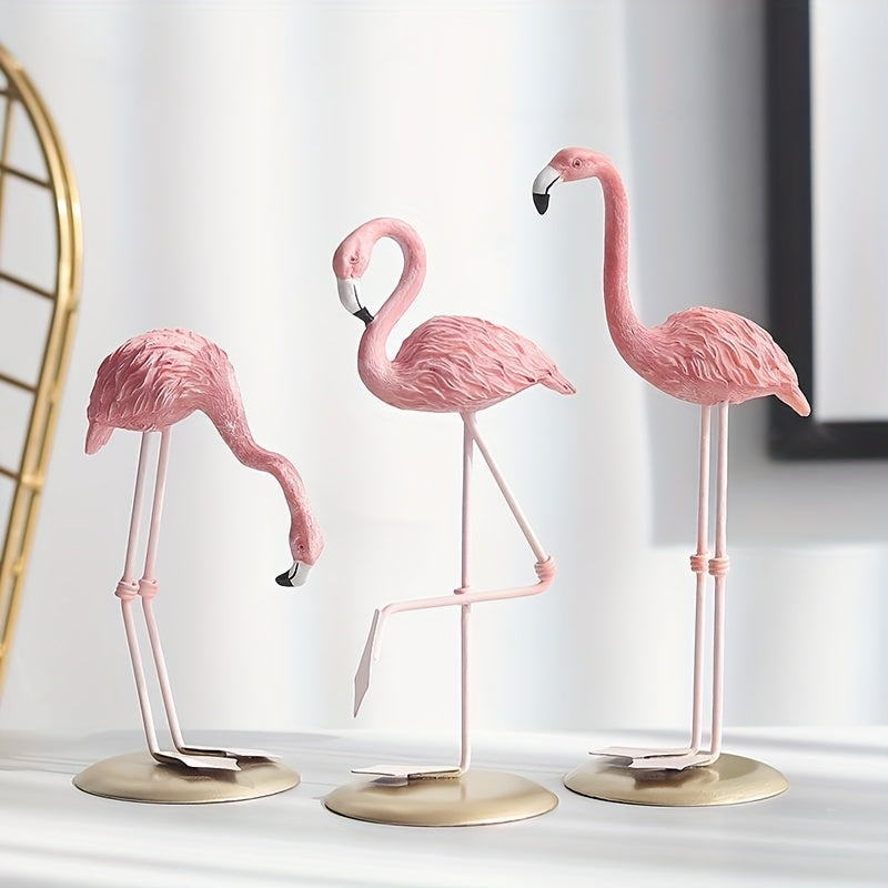 Tnessential Flamingo Decorations 3D Decor
