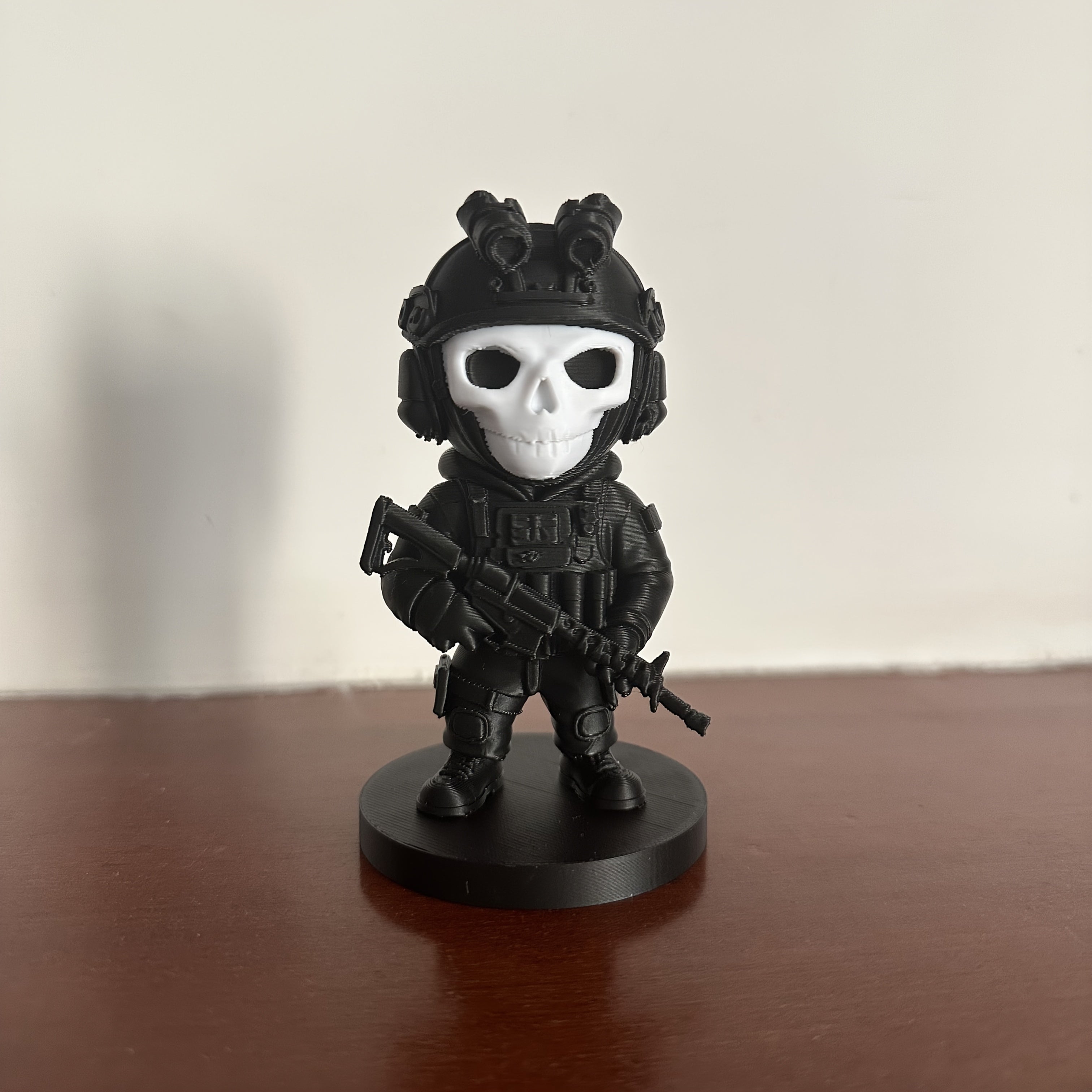 Tnessential Specter Soldier Statue Ornament 3D Decor