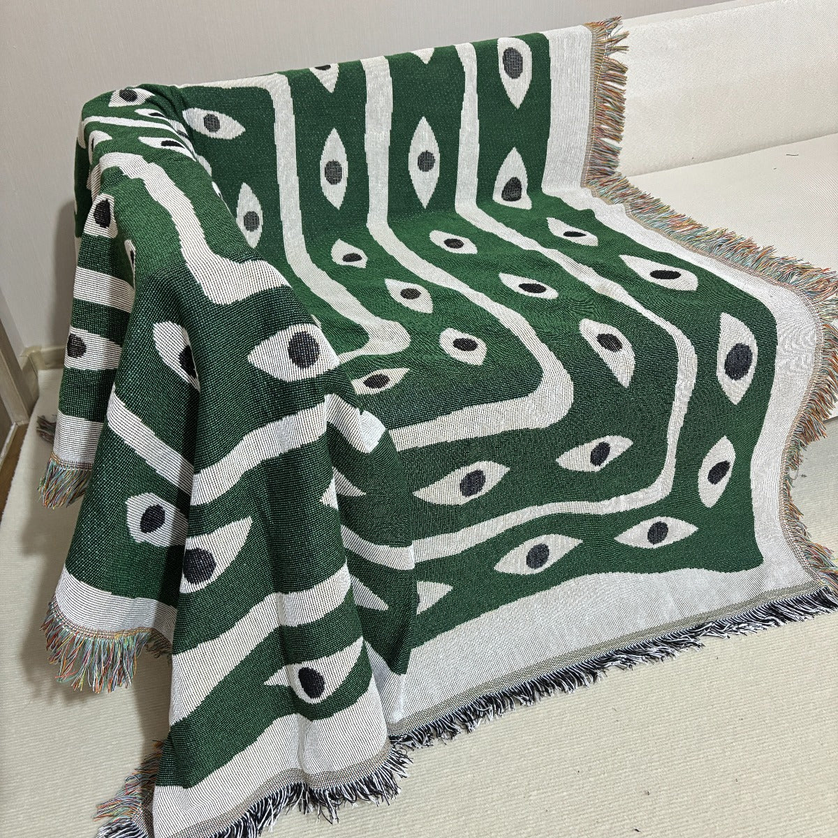 GREEN SNAKE 2 RUG view 6