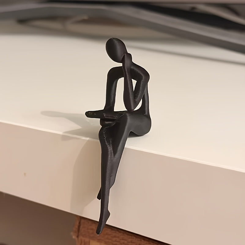 Tnessential Minimalist Art Figure Ornaments 3D Decor