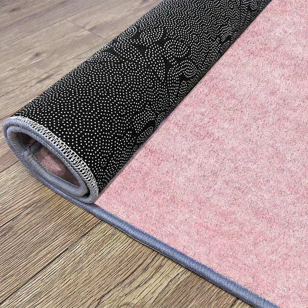 PINK VINTAGE 2 RUG view 9