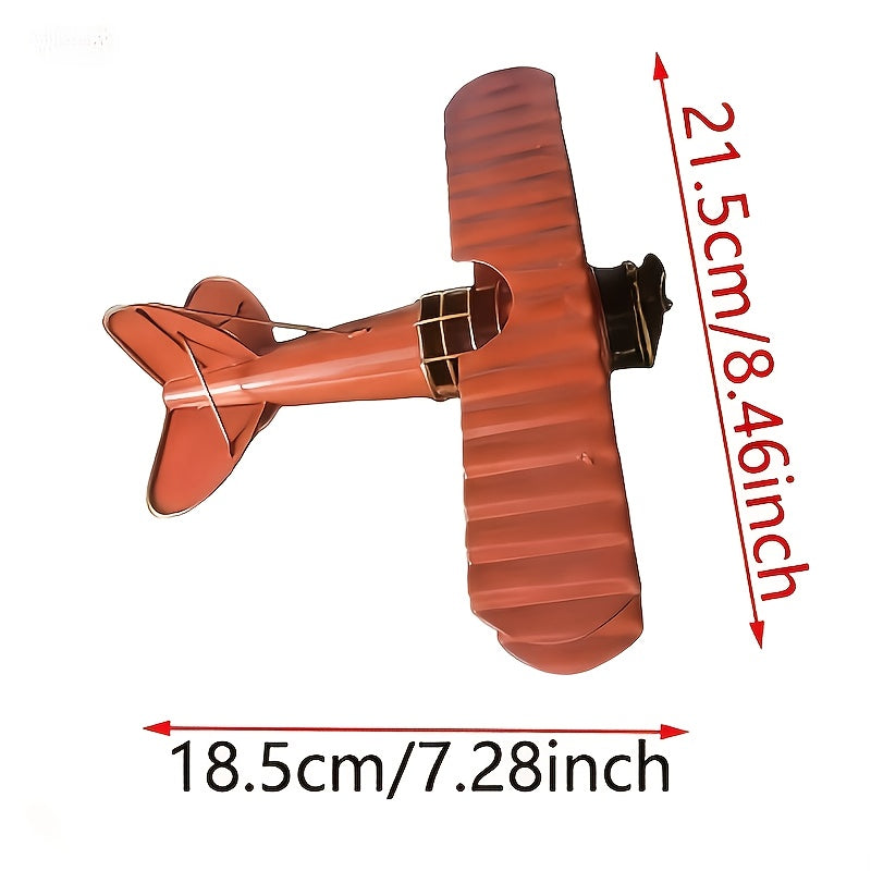 Tnessential Retro Glider 3D Decor