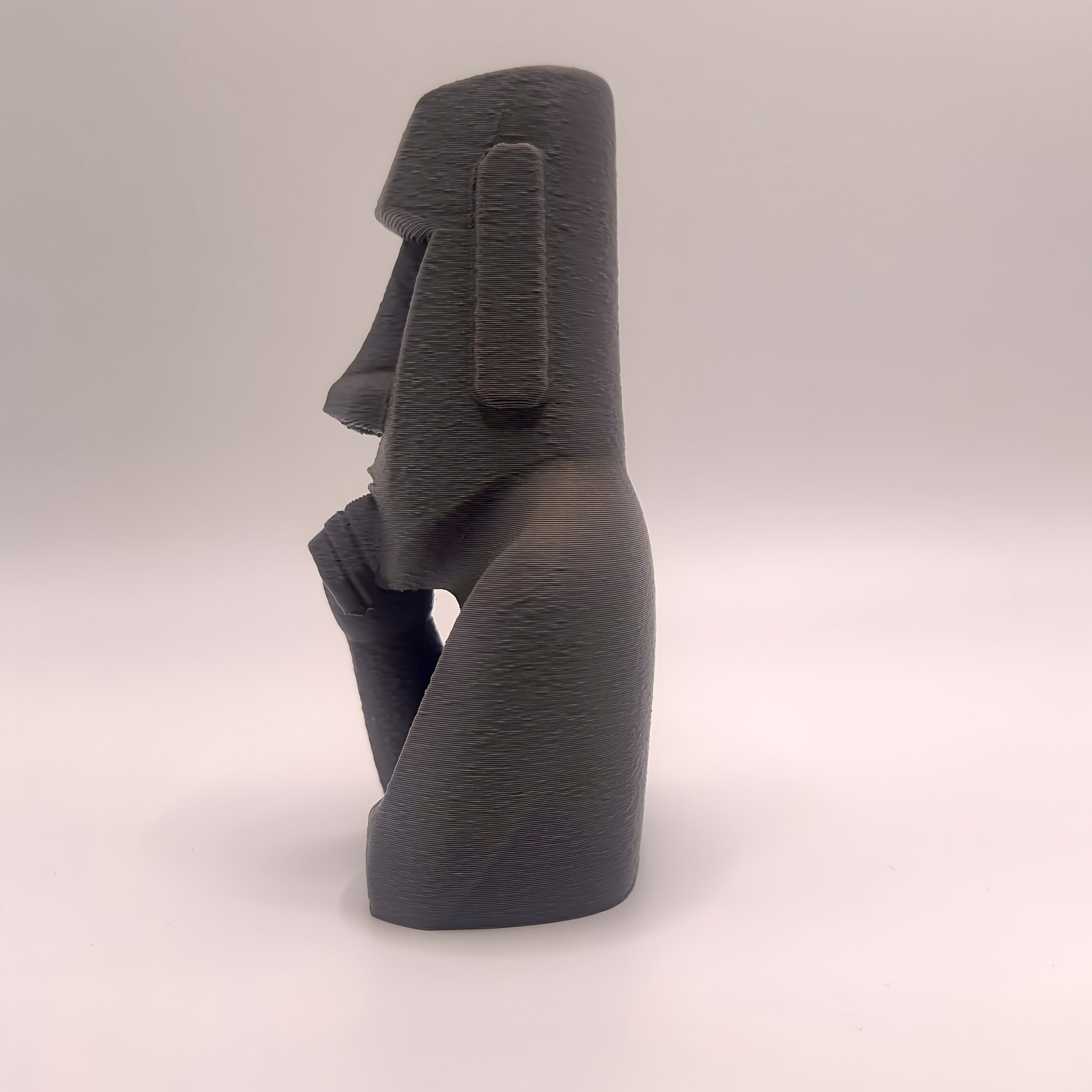 Tnessential Collectible Figurines the Thinker Stone Statue Ornament Is 3D Decor