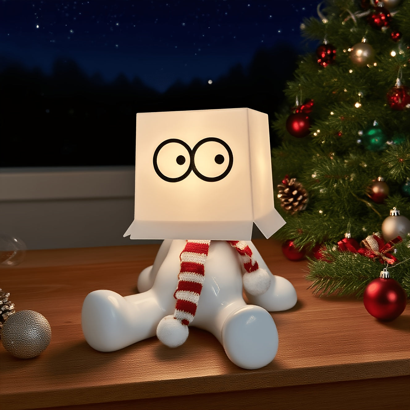 Tnessential Funny Bedside Night Light 3D Decor