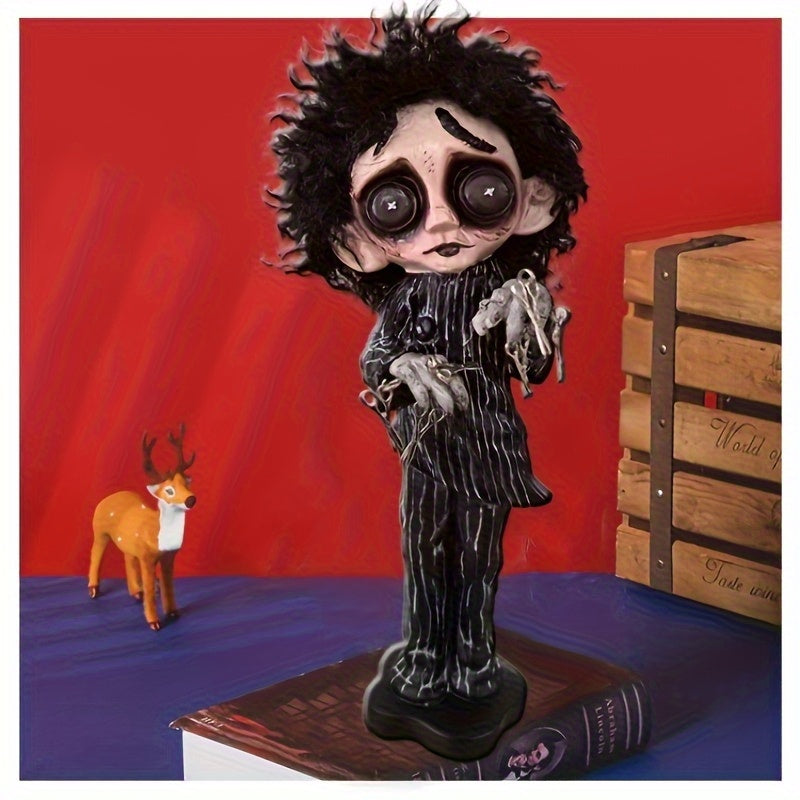 Tnessential Dancing Skeleton Resin Ornament 3D Decor