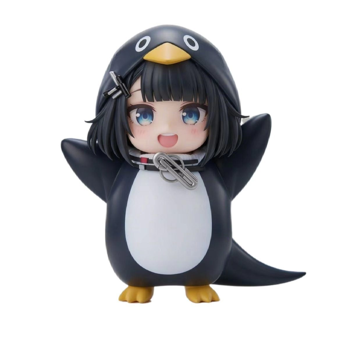 Tnessential Guguga Gagaga Anime Character Statue Figure Model Car 3D Decor