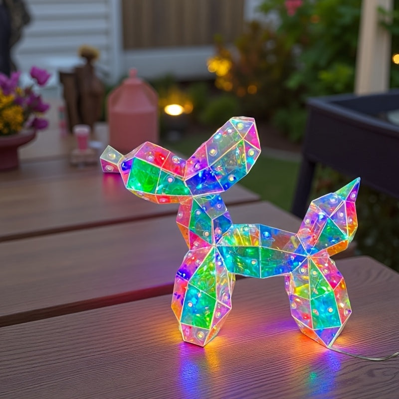 Tnessential 87-inch Balloon Dog 3D Decor