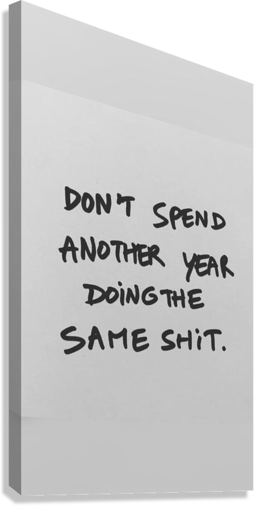 CHANGE YOUR LIFE MOTIVATIONAL CANVAS POSTER