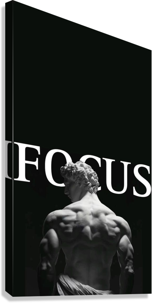 THE STOIC BODY CANVAS POSTER
