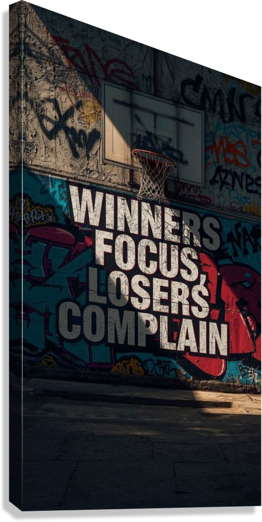 COMPLAINTS DO NOT SCORE CANVAS POSTER