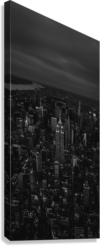 MANHATTAN AFTER HOURS CANVAS POSTER
