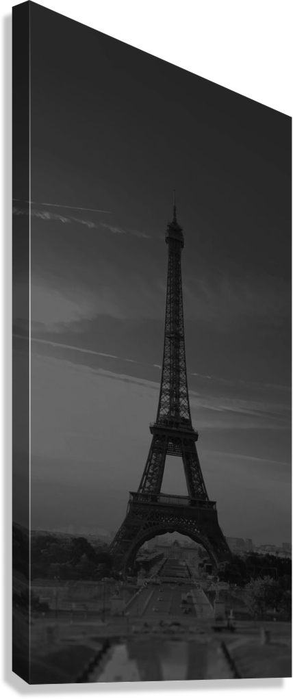 SHADOWS OF PARIS CANVAS POSTER