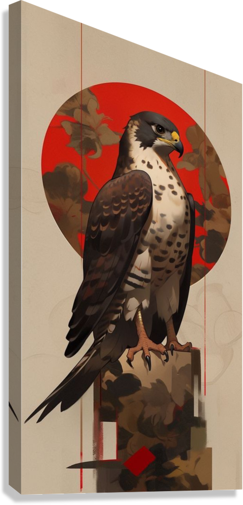 NOBLE BIRD HERITAGE CANVAS POSTER