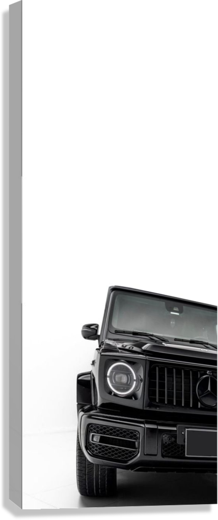 BLACK G WAGON CANVAS POSTER