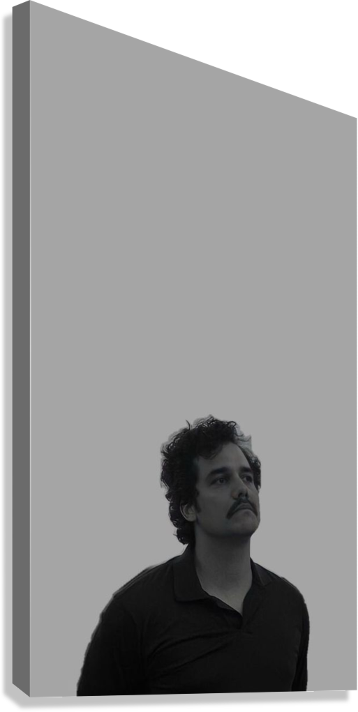 EL PATRÓN PABLO ESCOBAR CANVAS POSTER