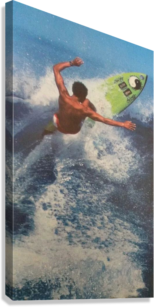 VINTAGE SURF CULTURE AESTHETIC CANVAS POSTER