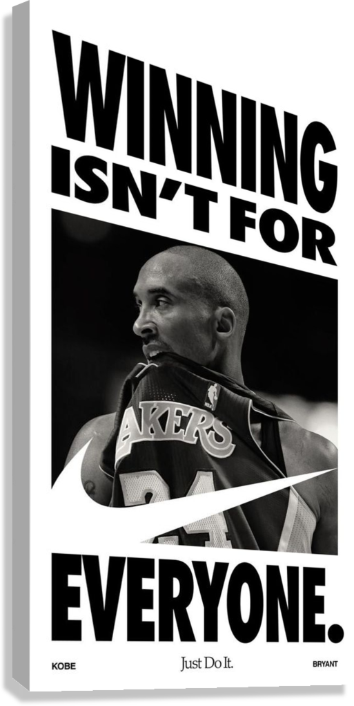 KOBE BRYANT MOTIVATIONAL POSTER