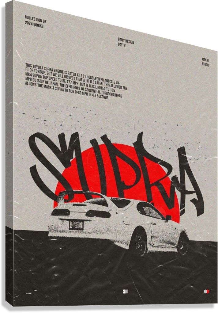SUPRA CANVAS POSTER
