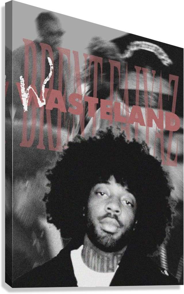 BRENT FAIYAZ WASTELAND CANVAS POSTER