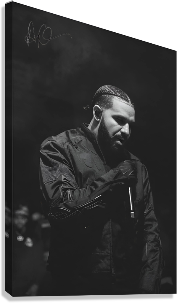 DRAKE CANVAS POSTER (Copy)