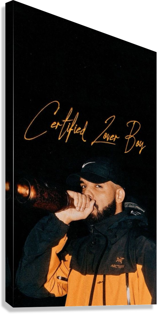 DRAKE CANVAS POSTER