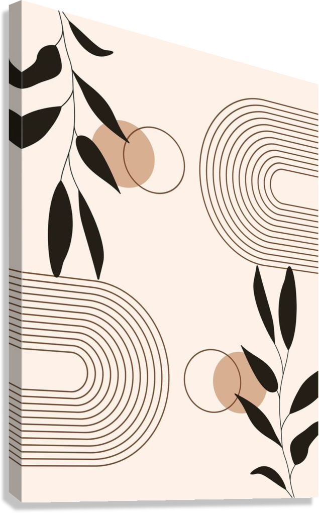 BOHEMIAN STYLED CANVAS POSTER